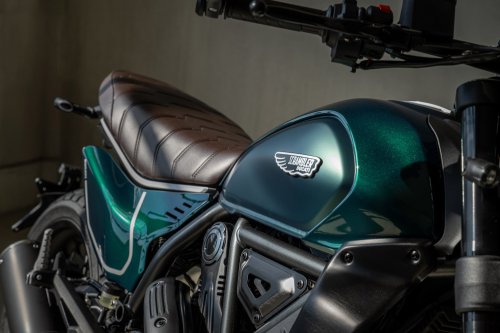 New Emerald Green livery for 2026 Ducati Scrambler