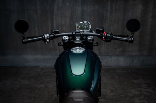 New Emerald Green livery for 2026 Ducati Scrambler