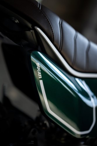 New Emerald Green livery for 2026 Ducati Scrambler