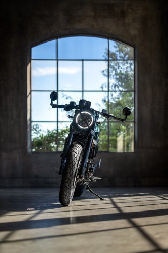 New Emerald Green livery for 2026 Ducati Scrambler