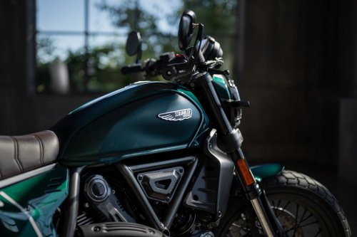 New Emerald Green livery for 2026 Ducati Scrambler
