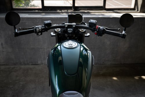 New Emerald Green livery for 2026 Ducati Scrambler