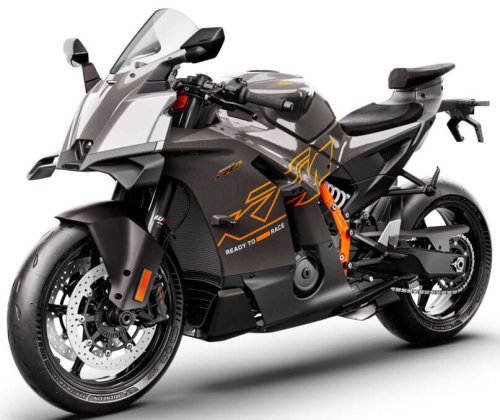 KTM, 2026 KTM 990 RC R enters supersports bike market
