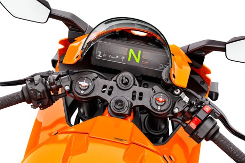 2026 KTM 990 RC R enters supersports bike market