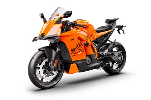 2026 KTM 990 RC R enters supersports bike market