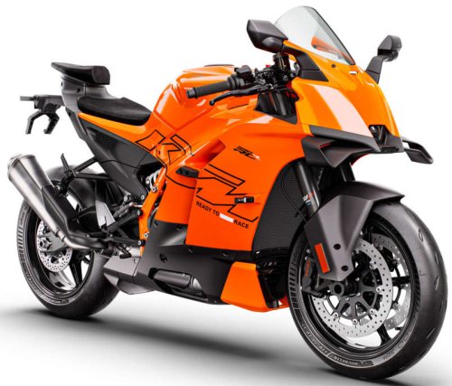 2026 KTM 990 RC R enters supersports bike market