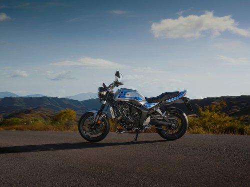 2026 Honda CB1000F, the inline-four retro bike returns