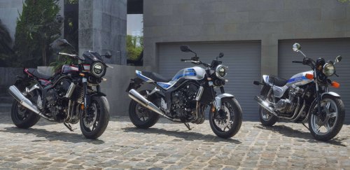 Honda, 2026 Honda CB1000F, the inline-four retro bike returns