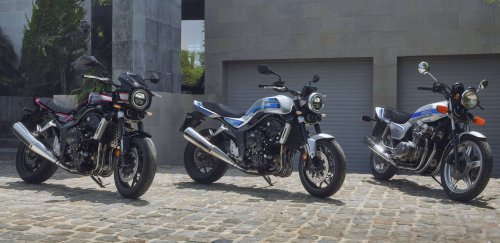 Honda, 2026 Honda CB1000F, the inline-four retro bike returns
