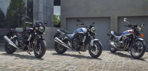 2026 Honda CB1000F, the inline-four retro bike returns
