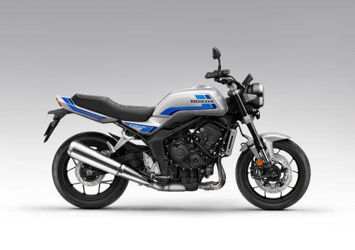 2026 Honda CB1000F, the inline-four retro bike returns