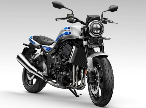 Honda, 2026 Honda CB1000F, the inline-four retro bike returns