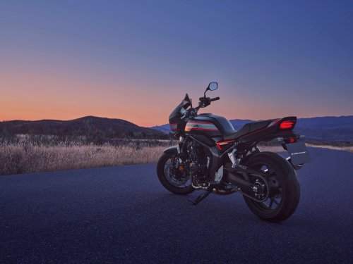 Honda, 2026 Honda CB1000F, the inline-four retro bike returns