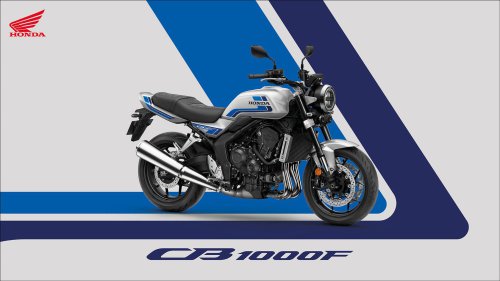 2026 Honda CB1000F, the inline-four retro bike returns