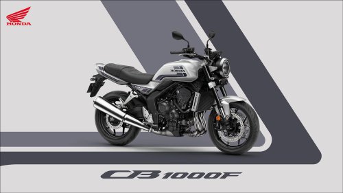 2026 Honda CB1000F, the inline-four retro bike returns