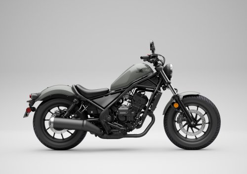 2026 Honda Rebel 300 now comes with E-clutch