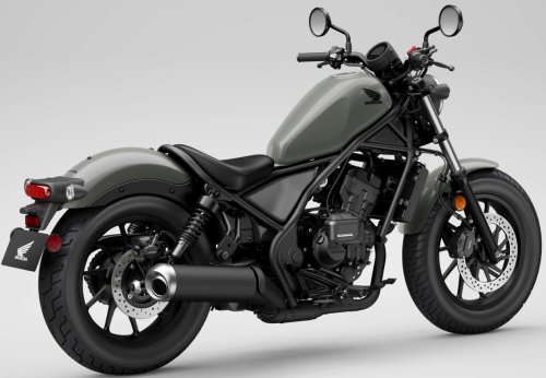 Honda, 2026 Honda Rebel 300 now comes with E-clutch