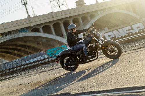 2026 Honda Rebel 300 now comes with E-clutch