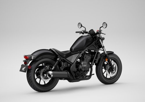 2026 Honda Rebel 300 now comes with E-clutch
