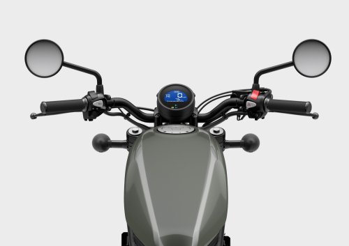 2026 Honda Rebel 300 now comes with E-clutch