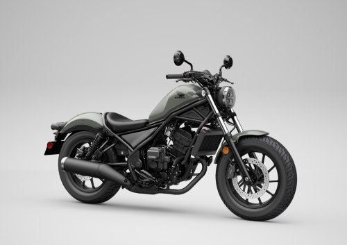 2026 Honda Rebel 300 now comes with E-clutch