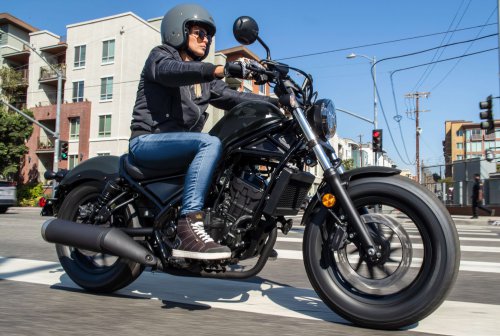 2026 Honda Rebel 300 now comes with E-clutch