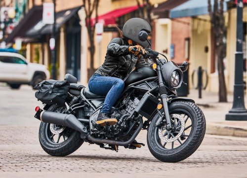 2026 Honda Rebel 300 now comes with E-clutch