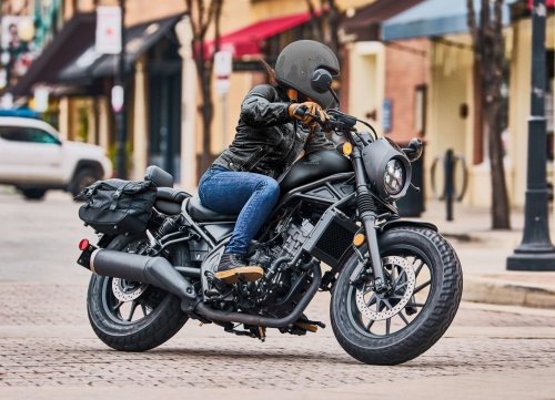 Honda, 2026 Honda Rebel 300 now comes with E-clutch