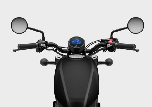 2026 Honda Rebel 300 now comes with E-clutch