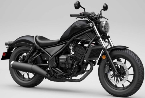 Honda, 2026 Honda Rebel 300 now comes with E-clutch