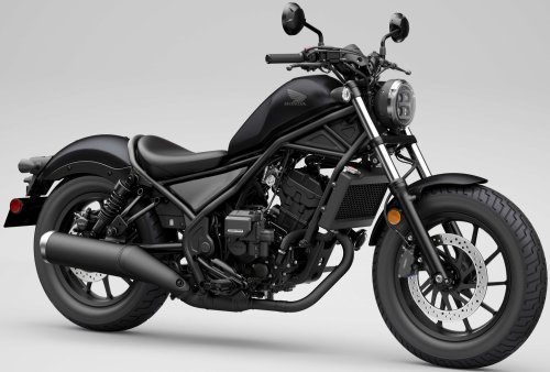 2026 Honda Rebel 300 now comes with E-clutch