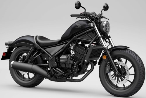 2026 Honda Rebel 300 now comes with E-clutch
