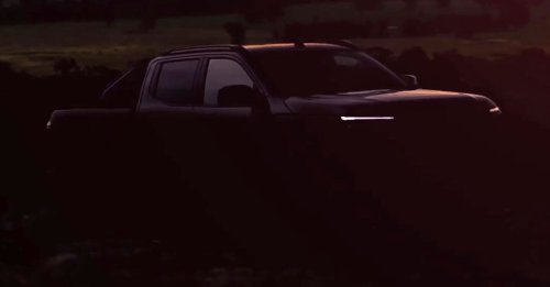 2026 Nissan Navara pick-up truck teased ahead of Nov 19 debut – based on third-gen Mitsubishi Triton