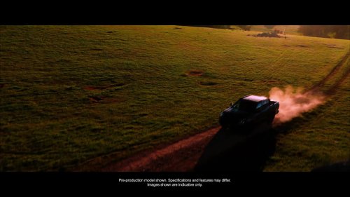 2026 Nissan Navara pick-up truck teased ahead of Nov 19 debut – based on third-gen Mitsubishi Triton