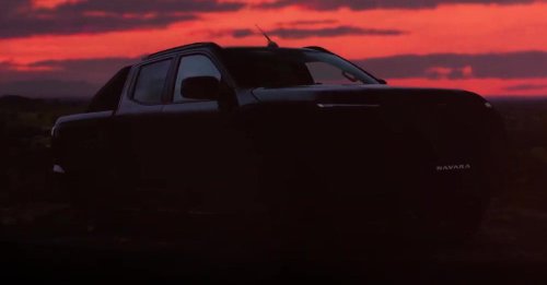 2026 Nissan Navara pick-up truck teased ahead of Nov 19 debut – based on third-gen Mitsubishi Triton