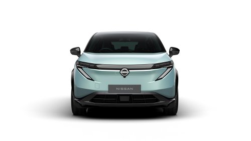 2026 Nissan Ariya facelift to debut in Tokyo with Leaf design, Google built-in; new Alphard rival Elgrand too