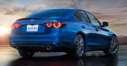 Nissan, Nissan Skyline, 2026 Nissan Skyline 400R Limited debuts in Japan – 3.0L twin-turbo V6 with 405 PS; only 400 units; RM191k
