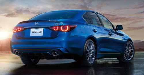 2026 Nissan Skyline 400R Limited debuts in Japan – 3.0L twin-turbo V6 with 405 PS; only 400 units; RM191k