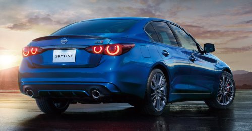2026 Nissan Skyline 400R Limited debuts in Japan – 3.0L twin-turbo V6 with 405 PS; only 400 units; RM191k