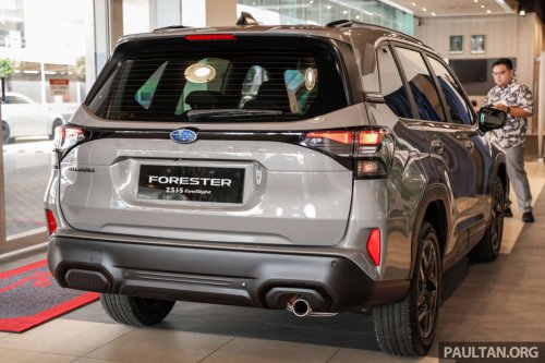 2026 Subaru Forester in Malaysia – full gallery of sixth-gen SUV; CBU Japan, EyeSight 4.0, from RM223k