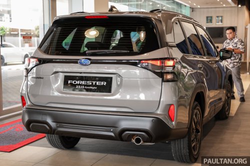 2026 Subaru Forester in Malaysia – full gallery of sixth-gen SUV; CBU Japan, EyeSight 4.0, from RM223k