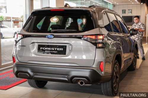 2026 Subaru Forester in Malaysia – full gallery of sixth-gen SUV; CBU Japan, EyeSight 4.0, from RM223k