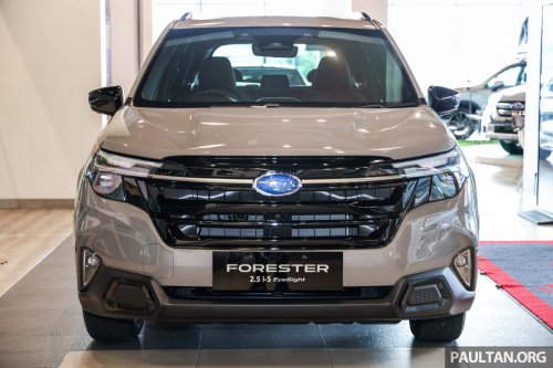 2026 Subaru Forester in Malaysia – full gallery of sixth-gen SUV; CBU Japan, EyeSight 4.0, from RM223k