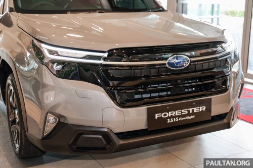 2026 Subaru Forester in Malaysia – full gallery of sixth-gen SUV; CBU Japan, EyeSight 4.0, from RM223k