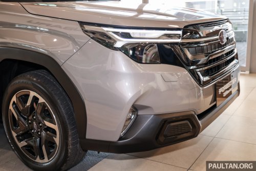 2026 Subaru Forester in Malaysia – full gallery of sixth-gen SUV; CBU Japan, EyeSight 4.0, from RM223k