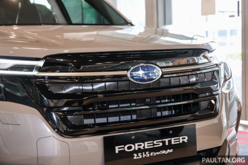 2026 Subaru Forester in Malaysia – full gallery of sixth-gen SUV; CBU Japan, EyeSight 4.0, from RM223k