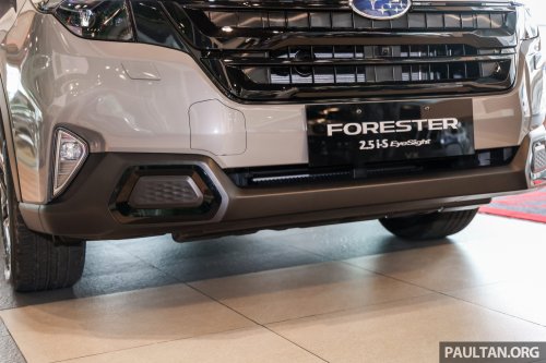 2026 Subaru Forester in Malaysia – full gallery of sixth-gen SUV; CBU Japan, EyeSight 4.0, from RM223k