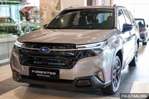 Subaru, Subaru Forester, SUV, 2026 Subaru Forester in Malaysia – full gallery of sixth-gen SUV; CBU Japan, EyeSight 4.0, from RM223k