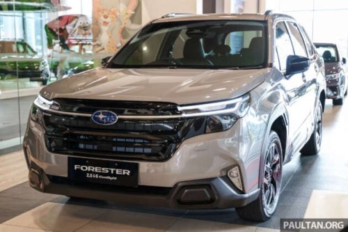 2026 Subaru Forester in Malaysia – full gallery of sixth-gen SUV; CBU Japan, EyeSight 4.0, from RM223k