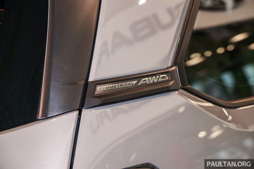 2026 Subaru Forester in Malaysia – full gallery of sixth-gen SUV; CBU Japan, EyeSight 4.0, from RM223k